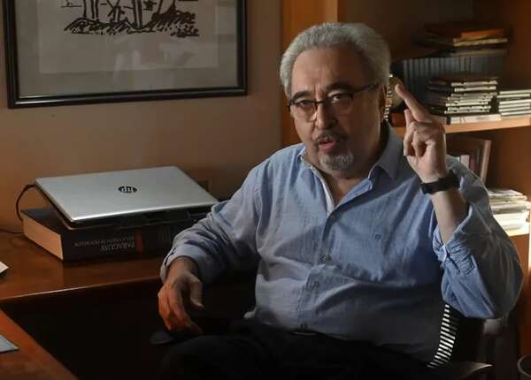 Dionisio Borda presenta libro de sus memorias como ministro de Hacienda - Nacionales - ABC Color