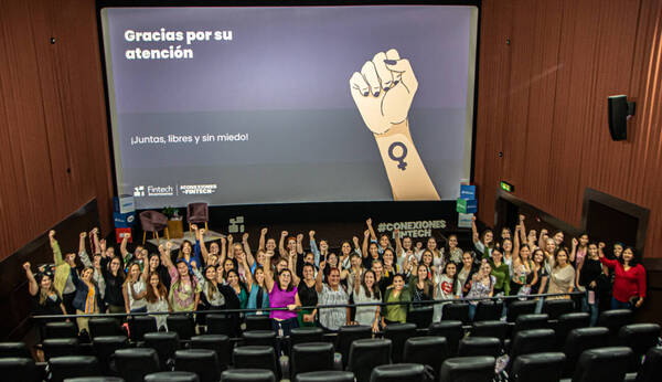 El Grupo Fintech Inversiones comparte un espacio de “Mujer a Mujer”