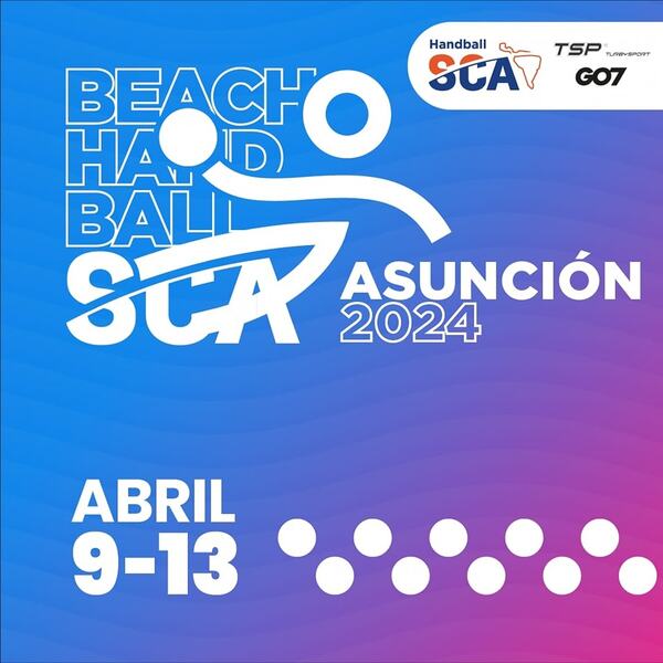 Paraguay será sede del Clasificatorio al mundial de hándbol playa - ADN Digital