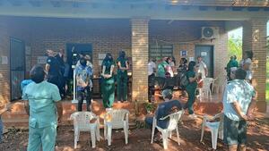 Club de personas con enfermedades crónicas en el USF Santa Ana