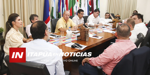 GOBERNADOR DE ITAPÚA PARTICIPÓ DE SESIÓN DEL CONSEJO DE GOBERNADORES - Itapúa Noticias