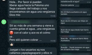 Usuarios sufren por mal servicio de “Awa Terra” en Minga Guazú