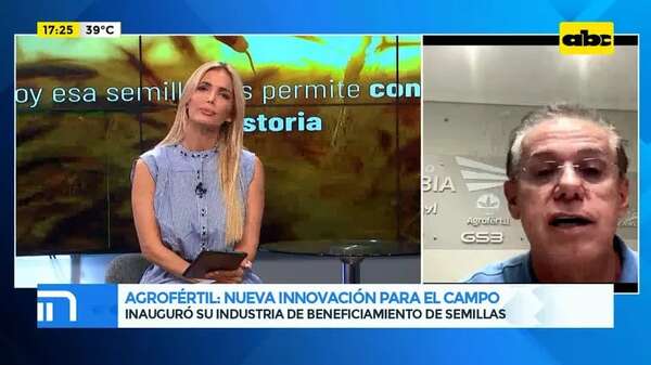 Agrofértil: nueva innovación para el campo - Gente & Negocios - ABC Color