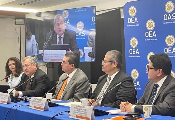 El Dr. Jiménez Rolón expuso ante la OEA la experiencia del país con el Sistema de Facilitadores Judiciales