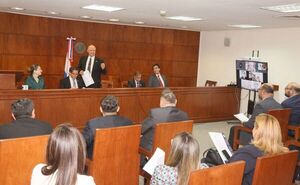 Encuentro entre autoridades judiciales y gremios de abogados para mejorar el servicio de justicia