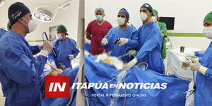 SE REALIZÓ HISTÓRICA CIRUGÍA EN EL HOSPITAL DISTRITAL DE FRAM - Itapúa Noticias