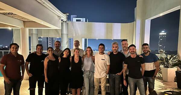 Diario HOY | Encuentro en la Terraza del Hotel Sheraton: periodistas fortalecen lazos en Famtour de Córdoba