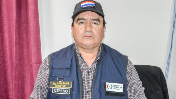 Barchini restituye a director de penitenciaría que él había cambiado