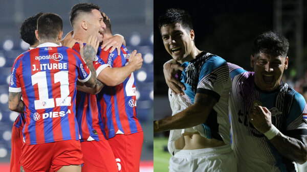 Versus / Todo definido: Con fecha, hora y estadio, así será el camino de Cerro Porteño y Libertad en Copa