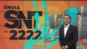Envía SNT AL 2222 y ganá increíbles premios - SNT