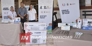 GOBERNACIÓN DE ITAPÚA PROYECTA INVERSIONES PARA CENTROS DE SALUD - Itapúa Noticias
