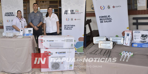 GOBERNACIÓN DE ITAPÚA PROYECTA INVERSIONES PARA CENTROS DE SALUD - Itapúa Noticias