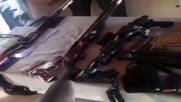 Policía incauta armas y proyectiles de una vivienda en Ypejhú