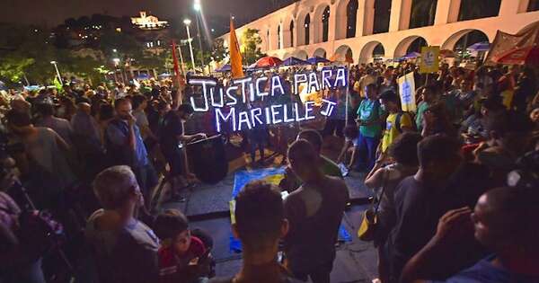 La Nación / Crimen de activista Marielle Franco será resuelto en breve, asegura ministro de Lula