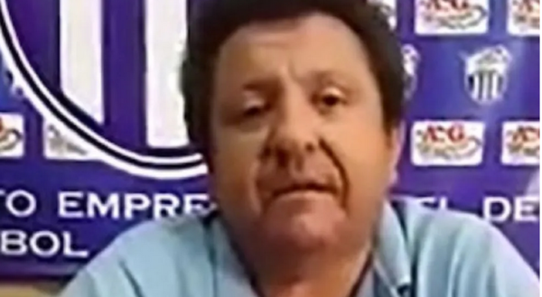 (VIDEO). Ex presi de Rubio Ñu: “Yo reconozco que soy homosexual y que me gusta chupar…”