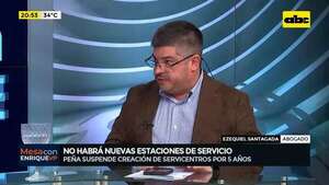 Video: ¿Peña viola la constitución al suspender la creación de nuevas estaciones de servicios por 5 años? - Mesa de Periodistas - ABC Color