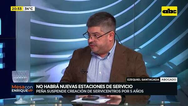 Video: ¿Peña viola la constitución al suspender la creación de nuevas estaciones de servicios por 5 años? - Mesa de Periodistas - ABC Color