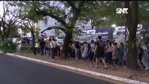 Estudiantes de la UNA anuncian paro - SNT