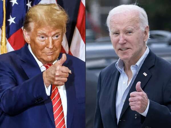 Biden y Trump acumulan amplias victorias en las primarias de cinco estados más - Mundo - ABC Color