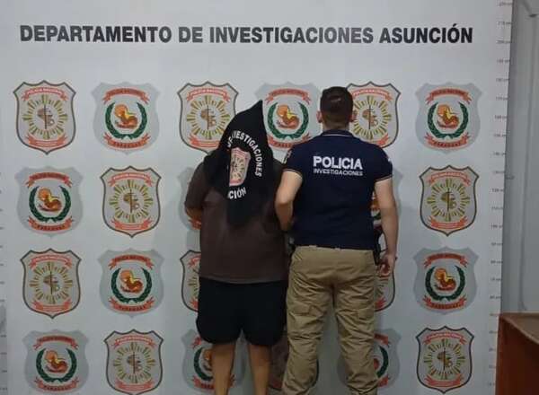 Detienen a estafador con orden de captura y más 35 antecedentes penales - Policiales - ABC Color