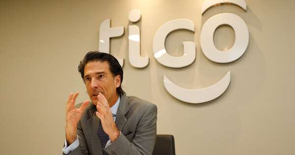 La Nación / CEO de Millicom valora buenos resultados de Tigo en Paraguay
