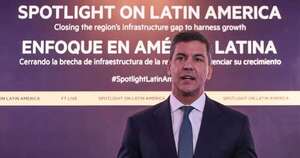 La Nación / Peña expuso sobre modelo productivo paraguayo