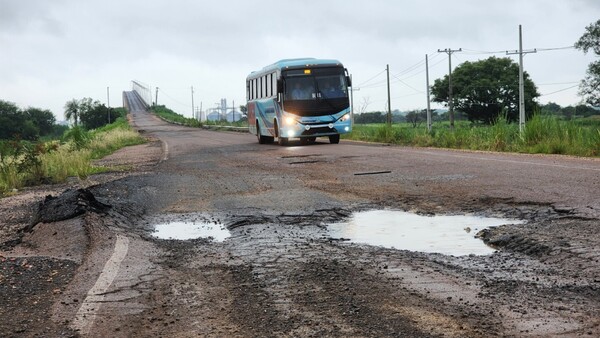 Gremios demandan la reparación inmediata de rutas en Concepción