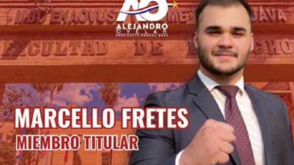 Fiscalía pide sobreseer a Marcello Fretes del caso agresión a Zapag