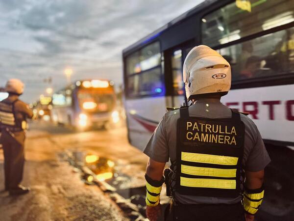 Este domingo arranca el Operativo Semana Santa de la Caminera - trece