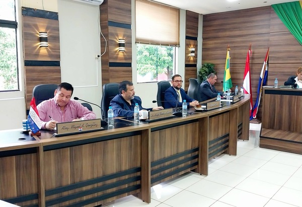 Junta Municipal de Presidente Franco pide informe sobre conflictos de límites - La Clave