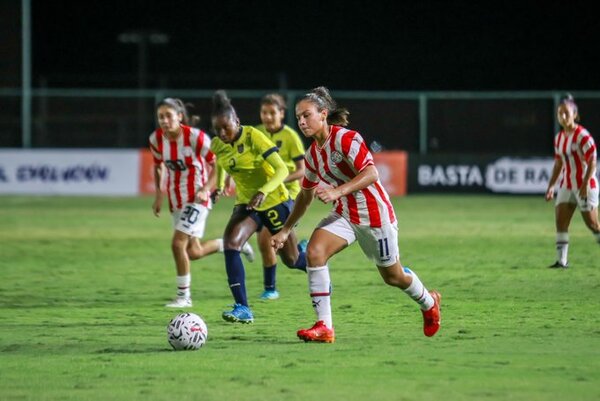 Albirroja femenina empata en sudamericano sub 17