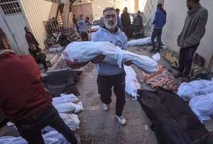 Cerca de 32.000 muertos en Gaza, más de un centenar en las últimas 24 horas - Mundo - ABC Color