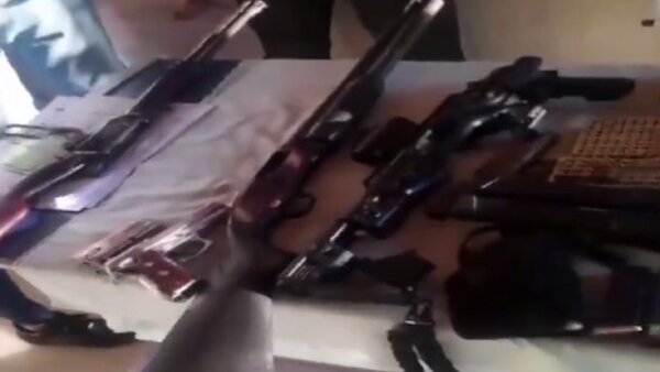 Policía incauta armas y proyectiles de una vivienda en Ypejhú