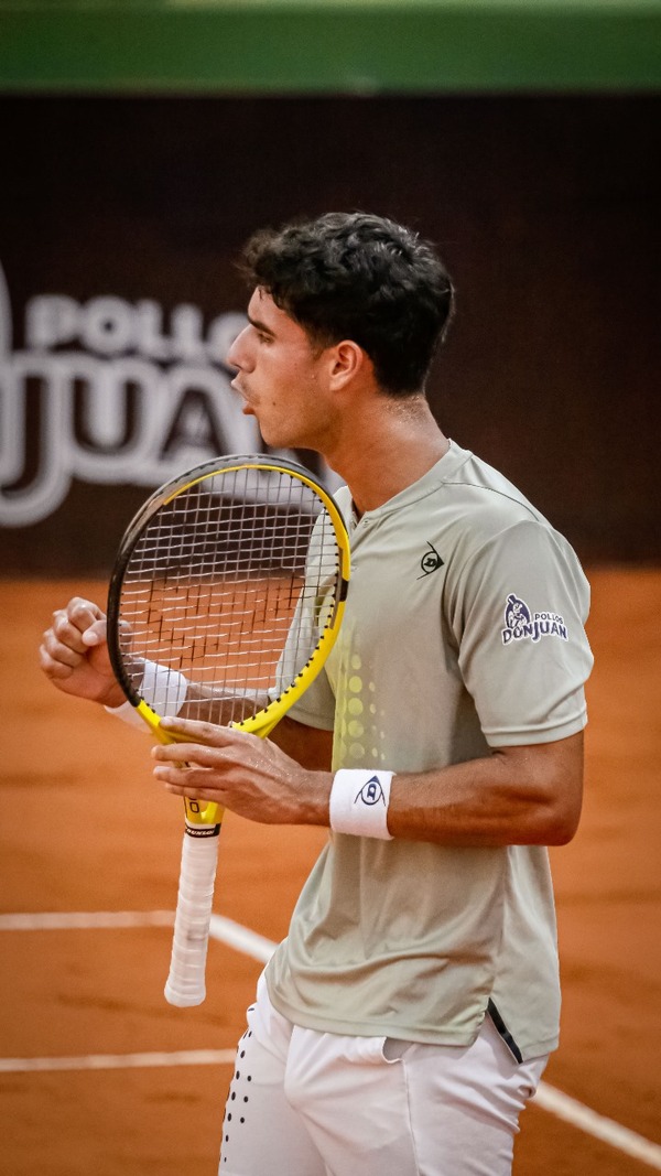 Dani Vallejo avanza a octavos de final tras batir a Renzo Olivo en tres sets - La Tribuna