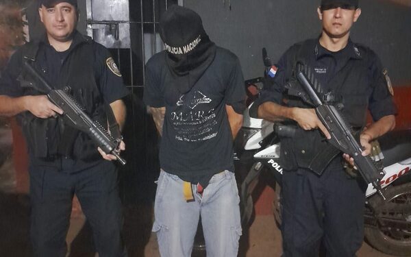Detienen a sujeto que hurtó objetos a su madre