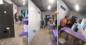 Diario HOY | VIDEO| Así reciben a detenido por abuso sexual en una cárcel de Argentina