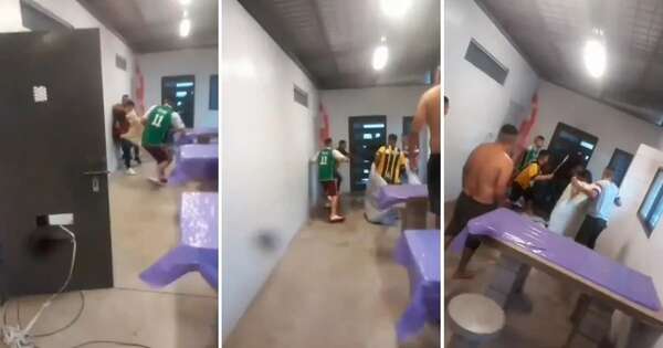 Diario HOY | VIDEO| Así reciben a detenido por abuso sexual en una cárcel de Argentina
