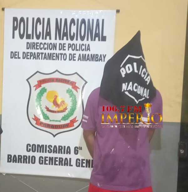 Joven fue golpeada por su ex pareja que no quiso aceptar el fin de la relación - Radio Imperio 106.7 FM
