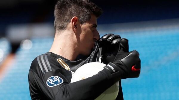 Courtois fue operado con éxito