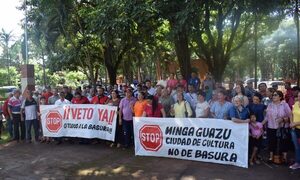Ciudadanos rodean Junta de Minga y postergan negociado de intendente y ediles con vertedero – Diario TNPRESS