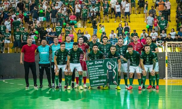 Paranaense golea y se anota en el Nacional de salonismo