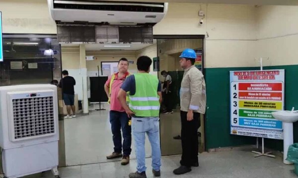 Dos pacientes fallecen en Hospital de Luque en medio de quejas y averías del aire acondicionado – Prensa 5