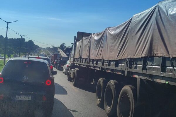 IMPASABLE: Conductores reportan falta de Caminera en el Km 10