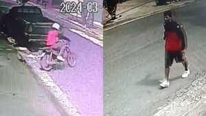 Solitario ladrón hurtó motocicleta de un trabajador en Cambyretá