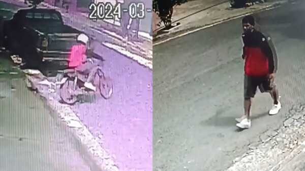 Solitario ladrón hurtó motocicleta de un trabajador en Cambyretá
