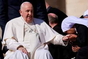 El papa Francisco no leyó la catequesis en su audiencia general en el Vaticano: “Todavía no puedo” - .::Agencia IP::.
