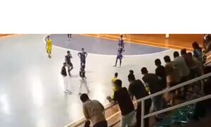 Árbitro fue agredido en un encuentro de futsal en Capitán Miranda