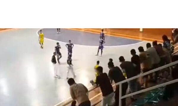 Árbitro fue agredido en un encuentro de futsal en Capitán Miranda