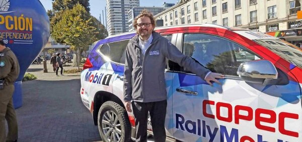 Versus / ¡Es hoy! Santiago Peña recibe esta tarde a los pesos pesados del WRC Promoter
