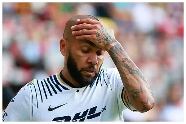 Dani Alves consiguió su libertad bajo fianza de un millón de euros